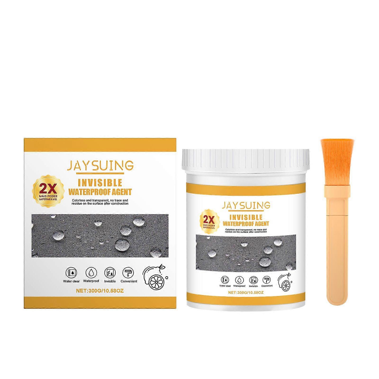 Jaysuing Transparent Waterproof Adhesive: Adheses and beautifies small cracks in walls, tiles, and ceilings.