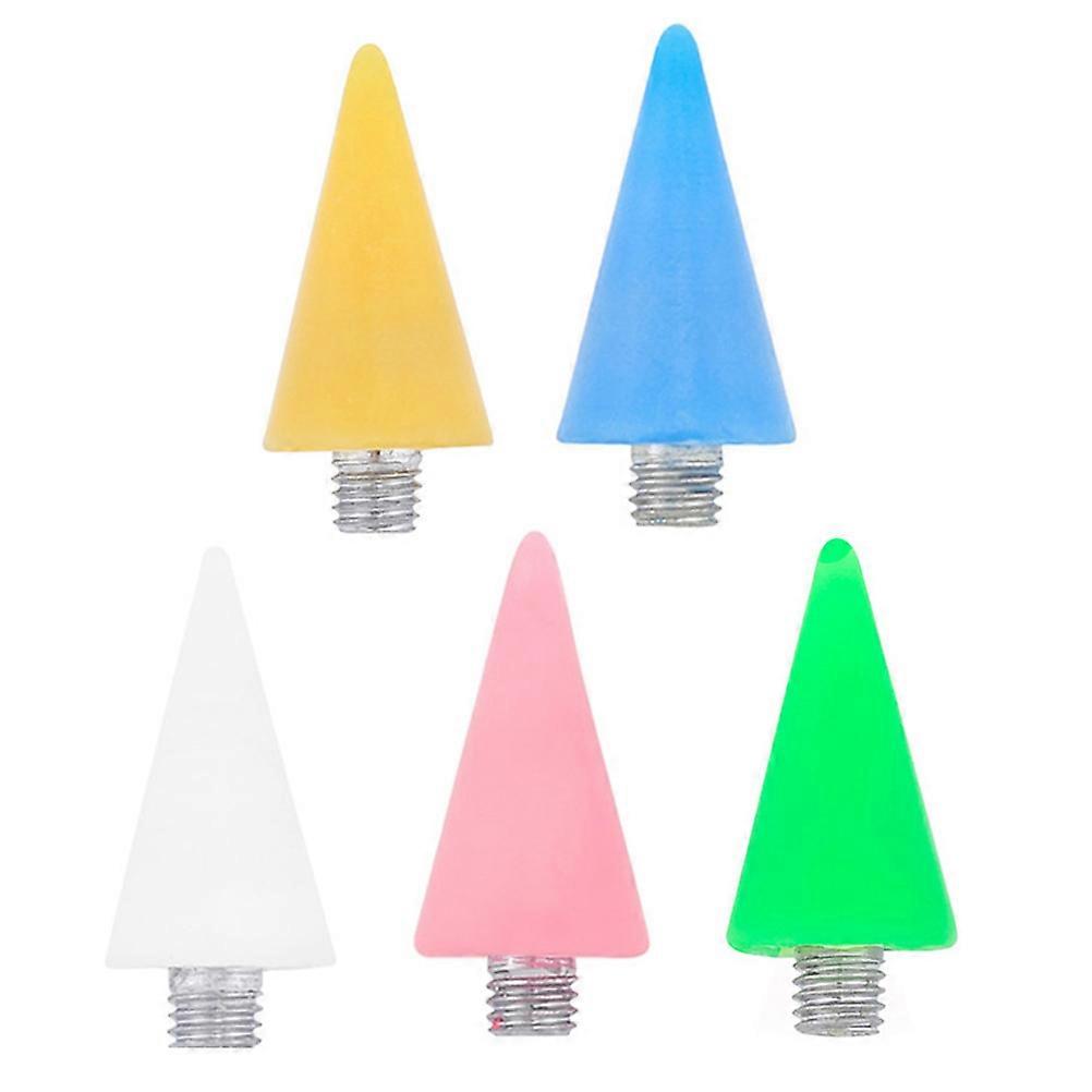 Pen Replacement Tip Acrylic Pen Tip for Manicure Nail Art Tools 3Sets