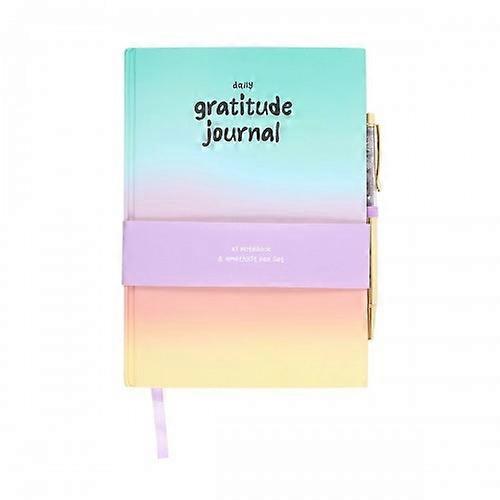 Something Different Gratitude Amethyst Diary And Pen