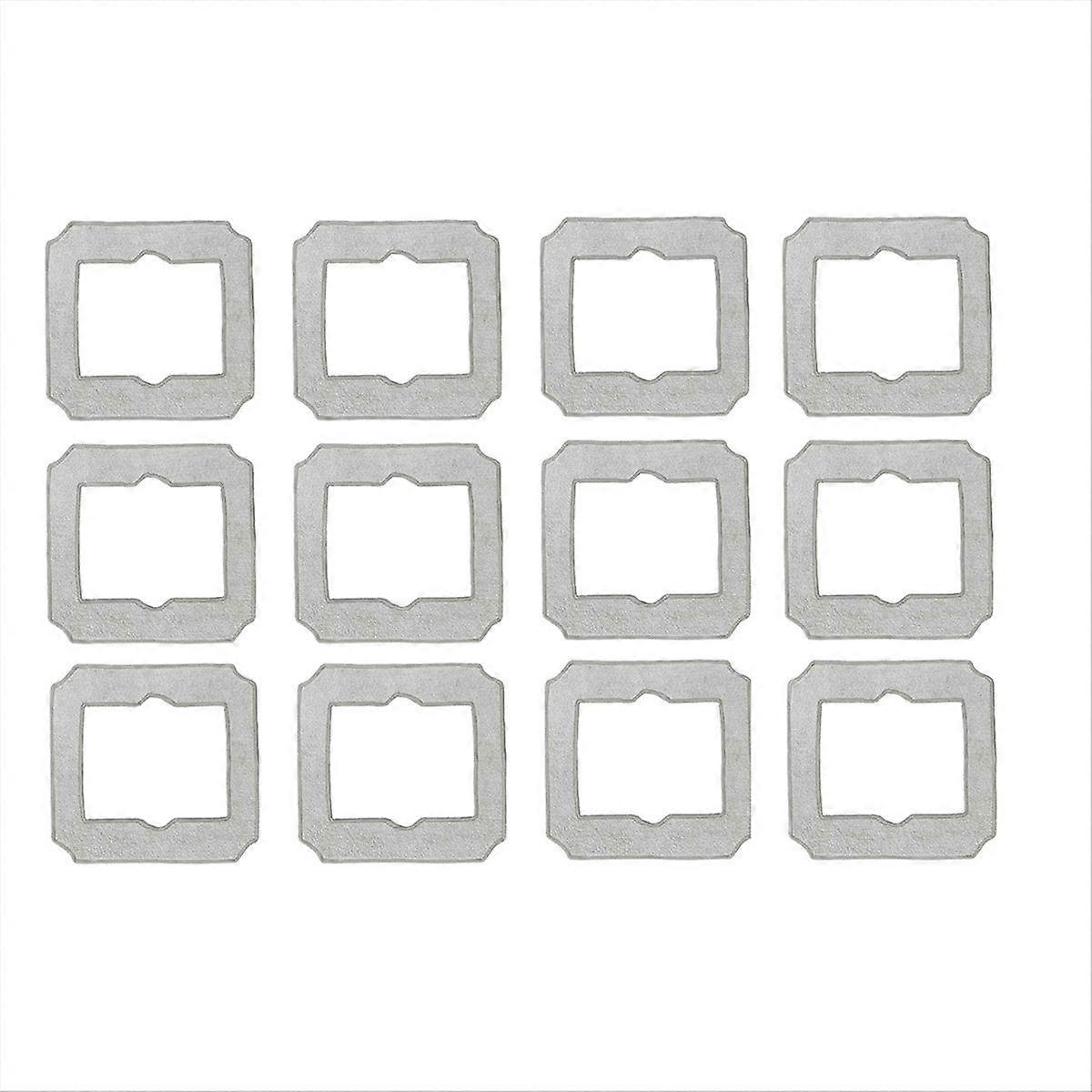 12 PCS Cleaning Rag for WINBOOT MINI Vacuum Cleaner Accessories