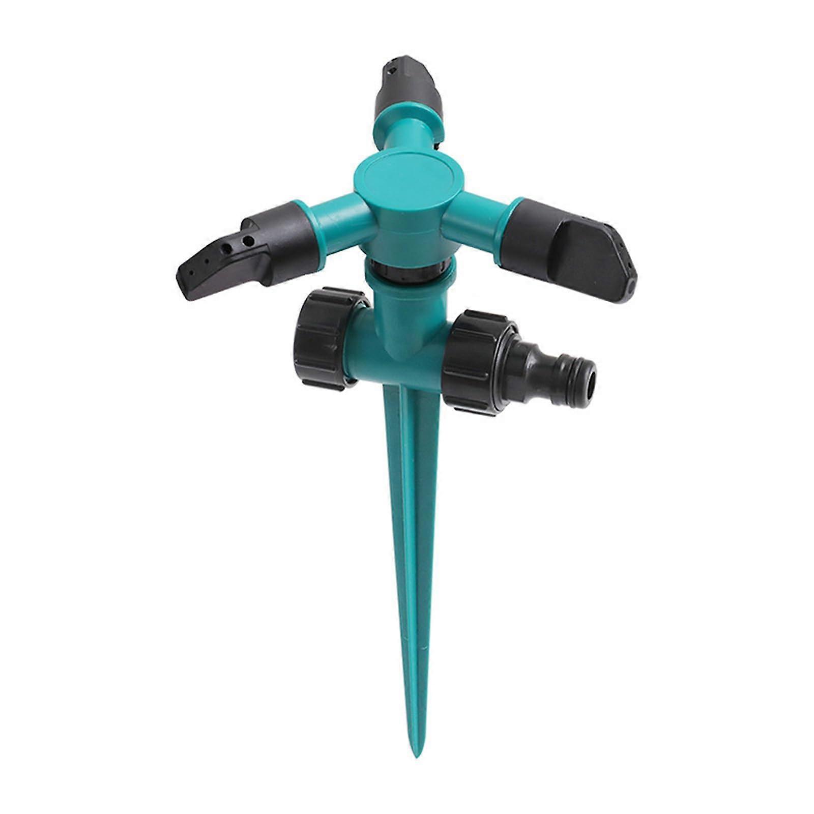 Garden Sprinkler with Adjustable Spray Angles, Wide Coverage Lawn and Vegetable Irrigation