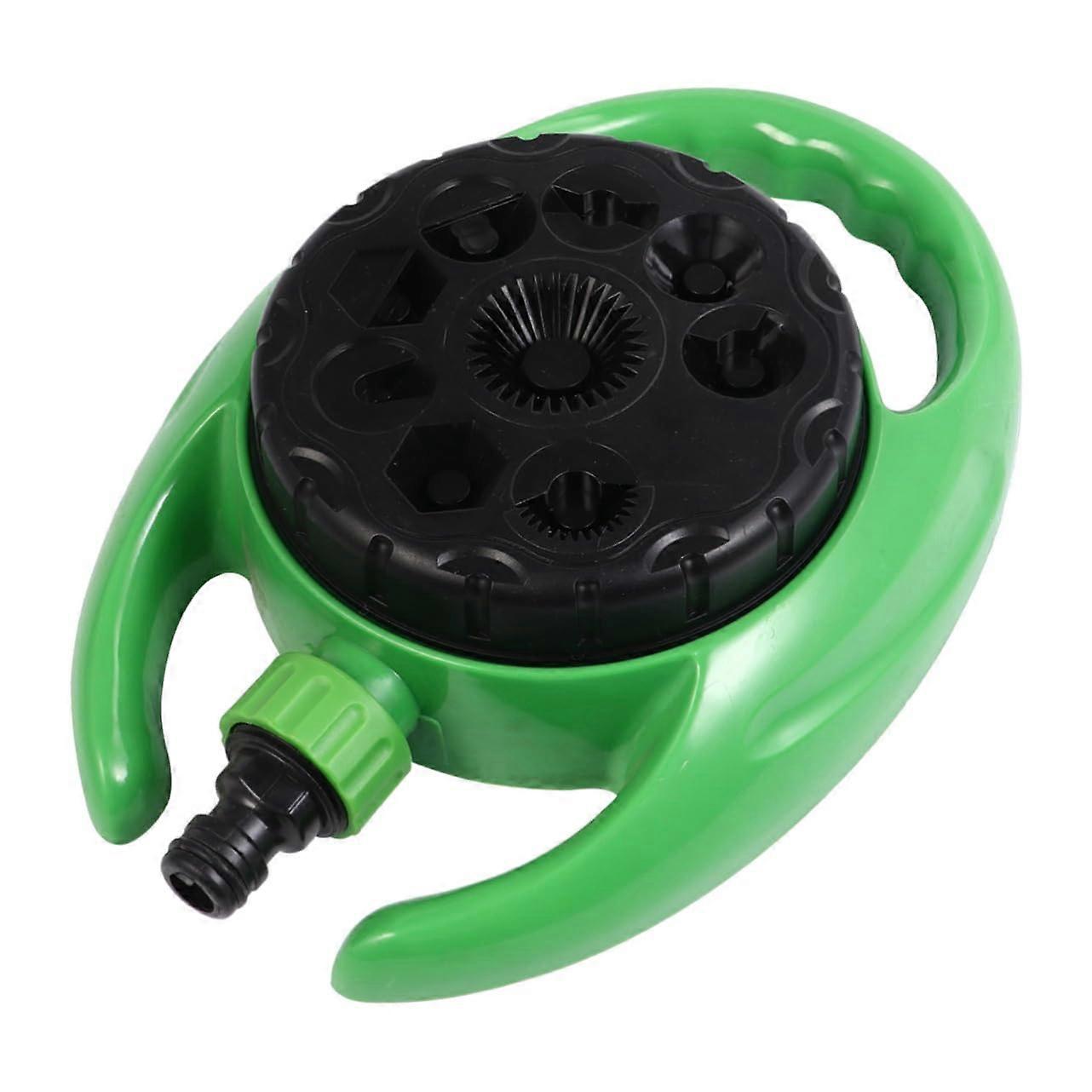 Garden Sprinkler with 360° Automatic Rotation, Large Area Coverage, Weighted Base, WaterSaving System