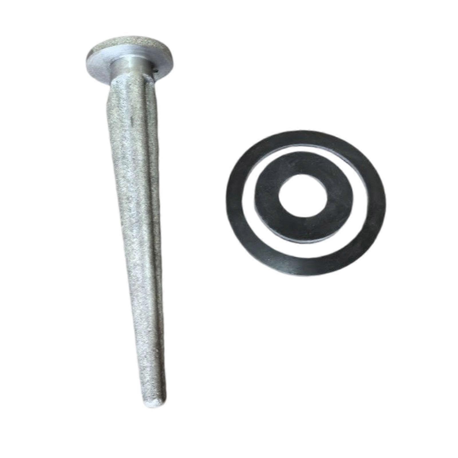 Piercing Valve for Type 75 Handle Pump with LeakProof Rubber Seal, Durable Cast Iron Replacement