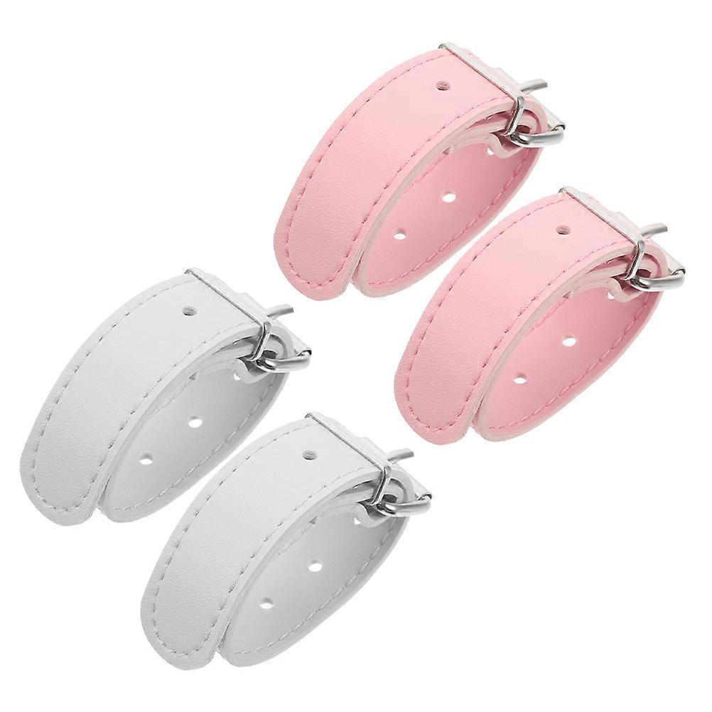 Bike Basket Straps Adjustable 2Pairs for Front Bicycle Cargo Use