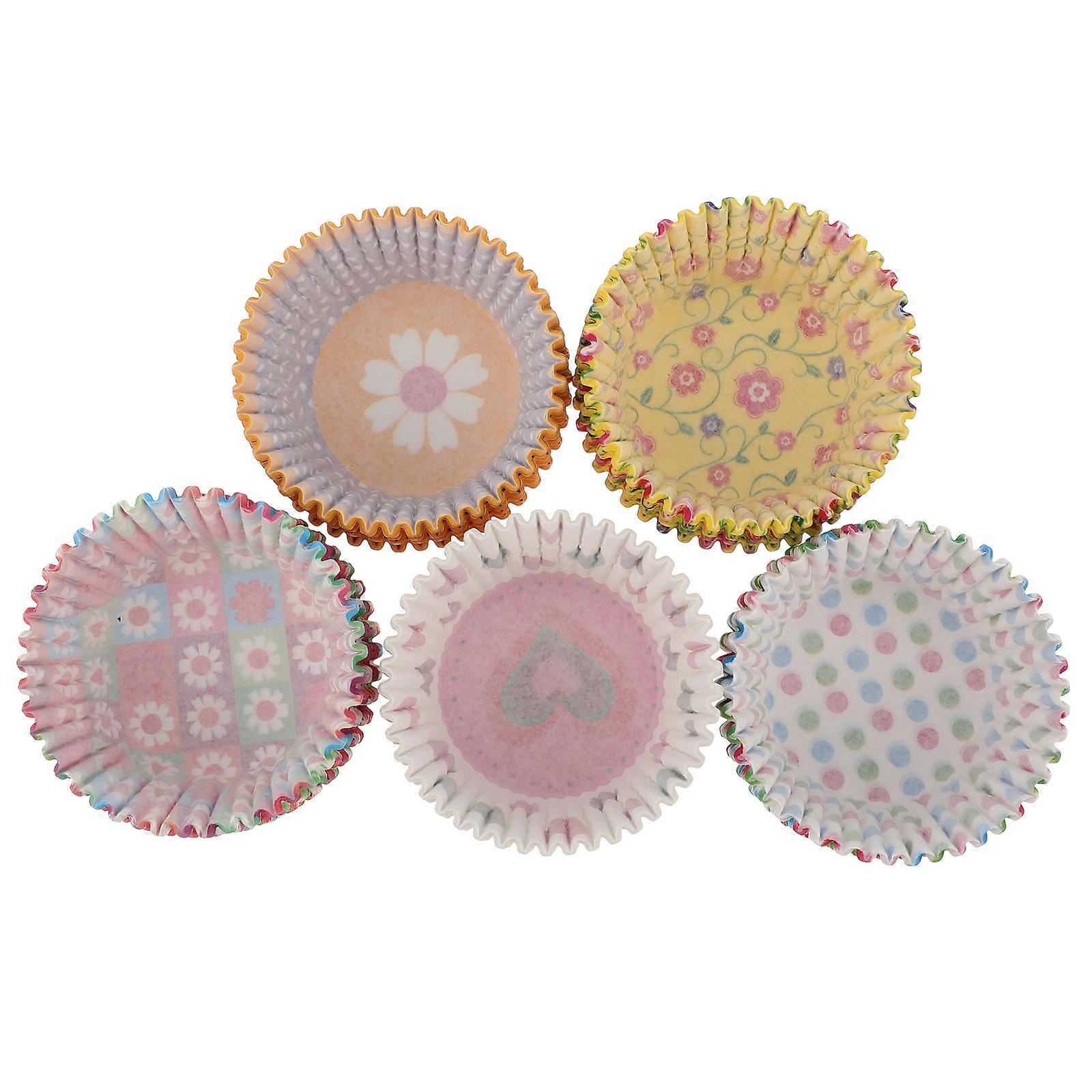 Disposable Baking Cup Muffin Cup for Kitchen Use 500Pcs Paper Cups