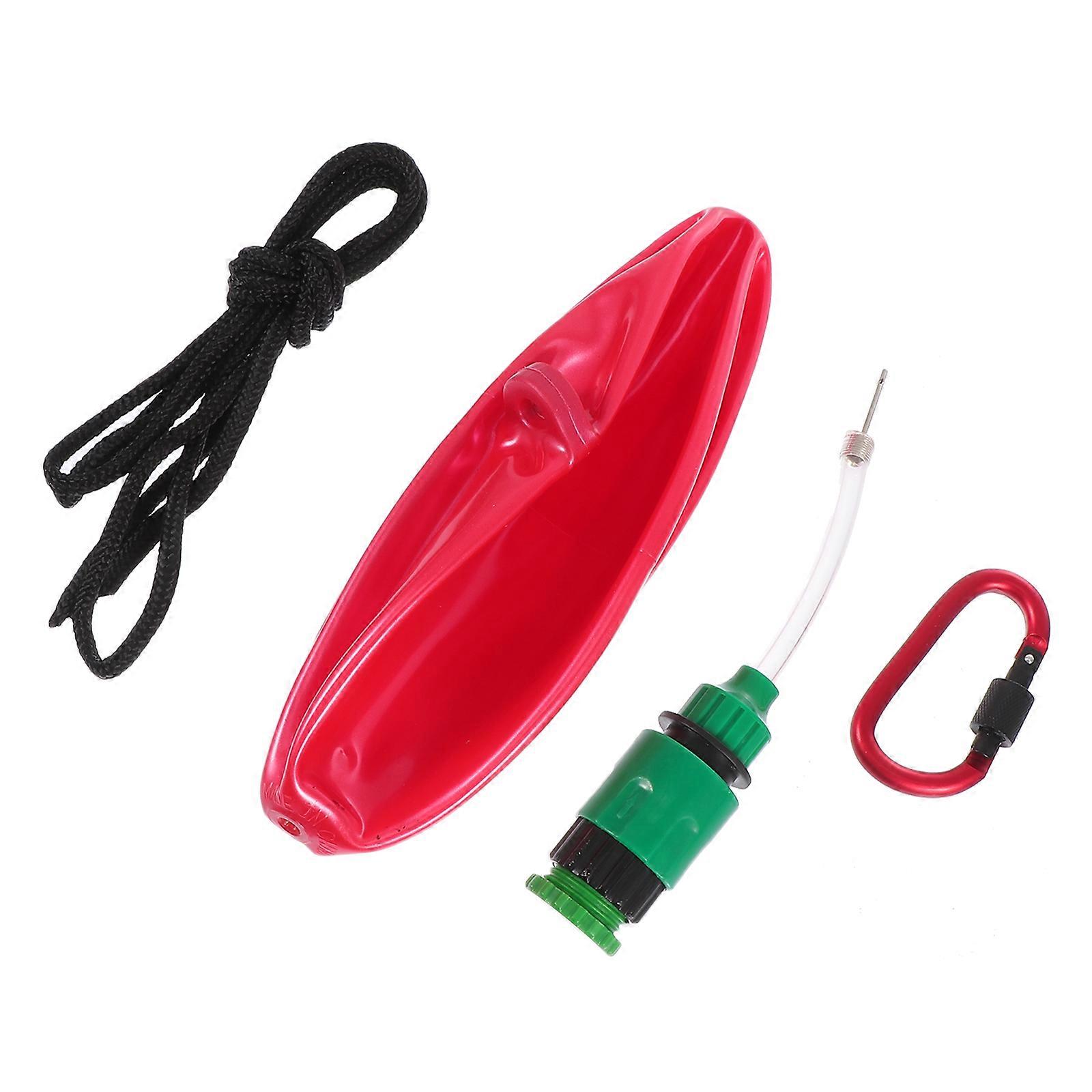 Boxing Vent Balls for Training Use 1Set Red PVC Punching Exercise