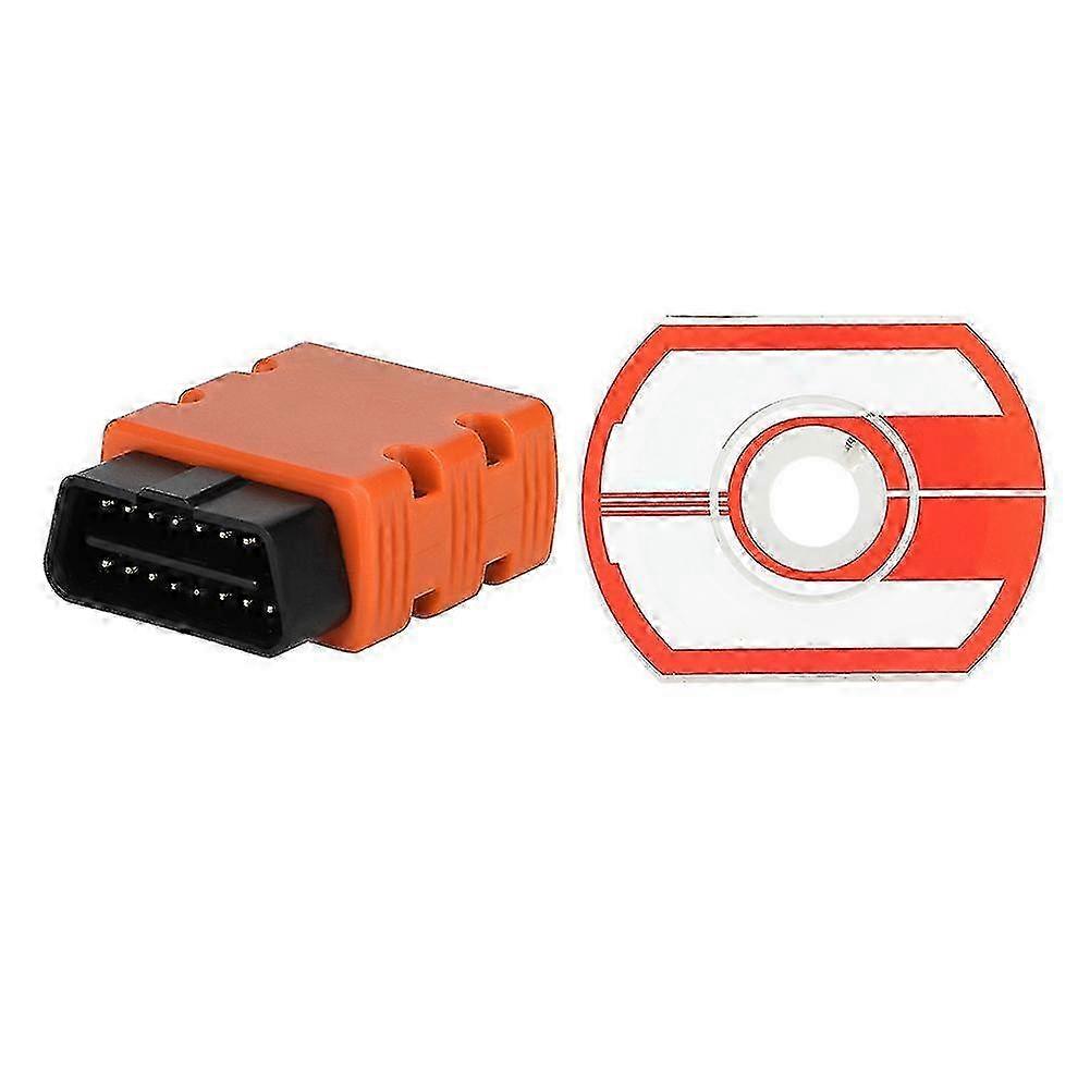 Konnwei Obd2 Kw902 Elm Car Wifi Diagnostic Tool Auto Scanner Code Reader For Phone(orange) 25-26
