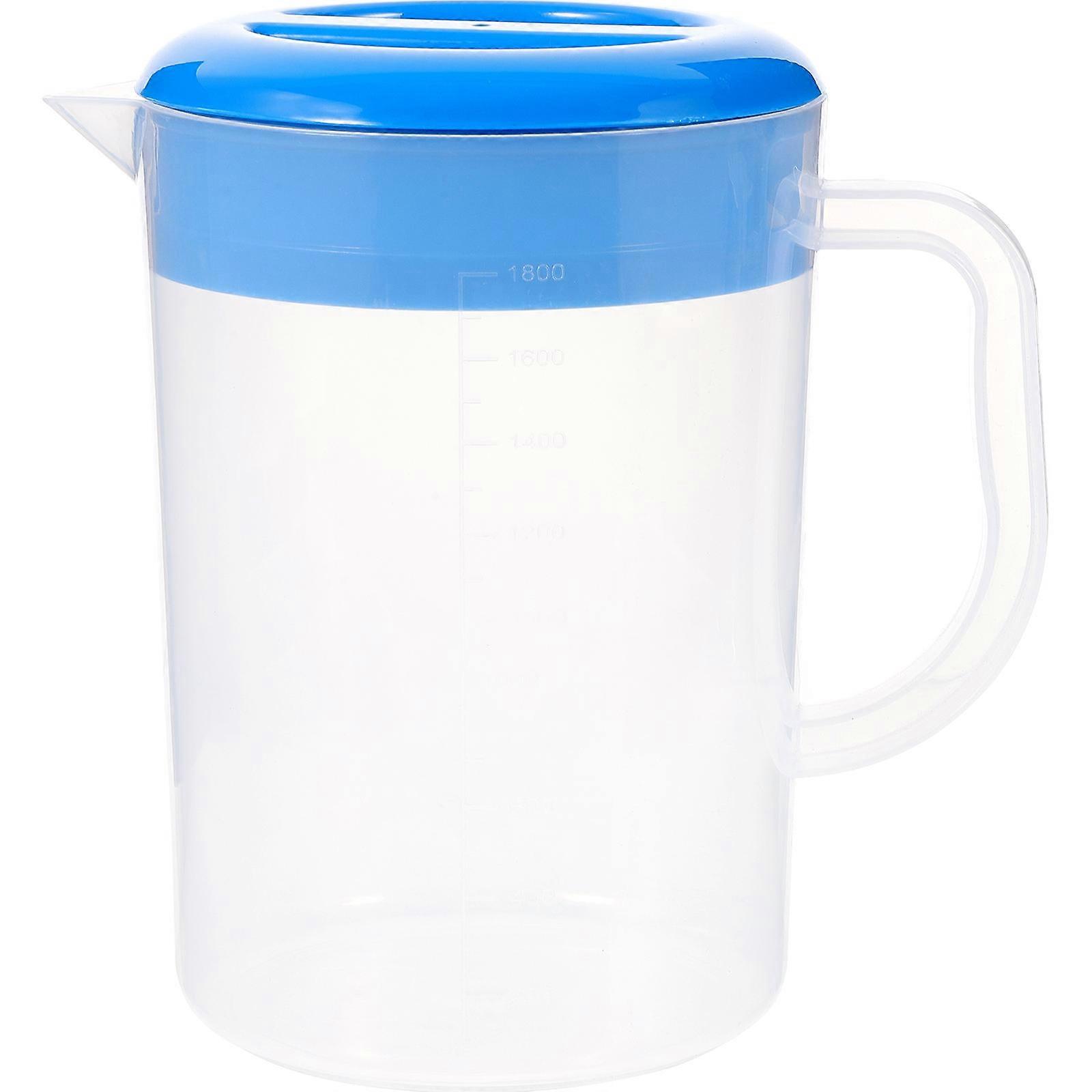 Beverage Cold Water Pitcher Plastic for Storage Large Capacity