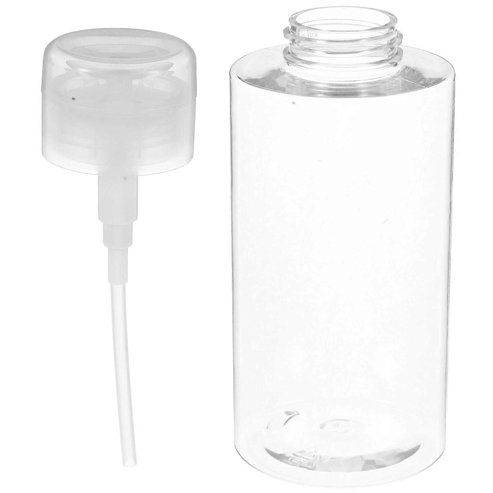 Pump Bottle Plastic Cosmetic Bottle for Daily Use 1Pcs