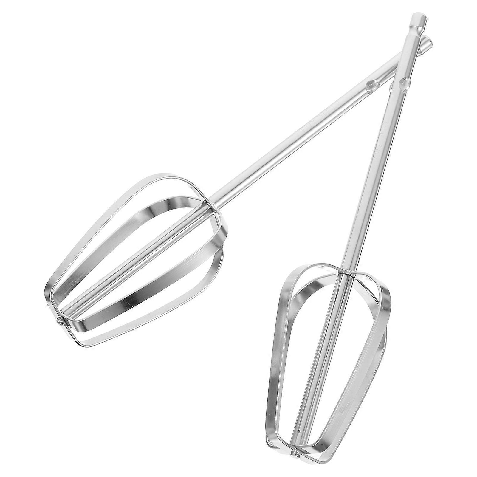 Hand Mixer Beaters Attachments for Baking Tasks 2Pcs Stainless Steel