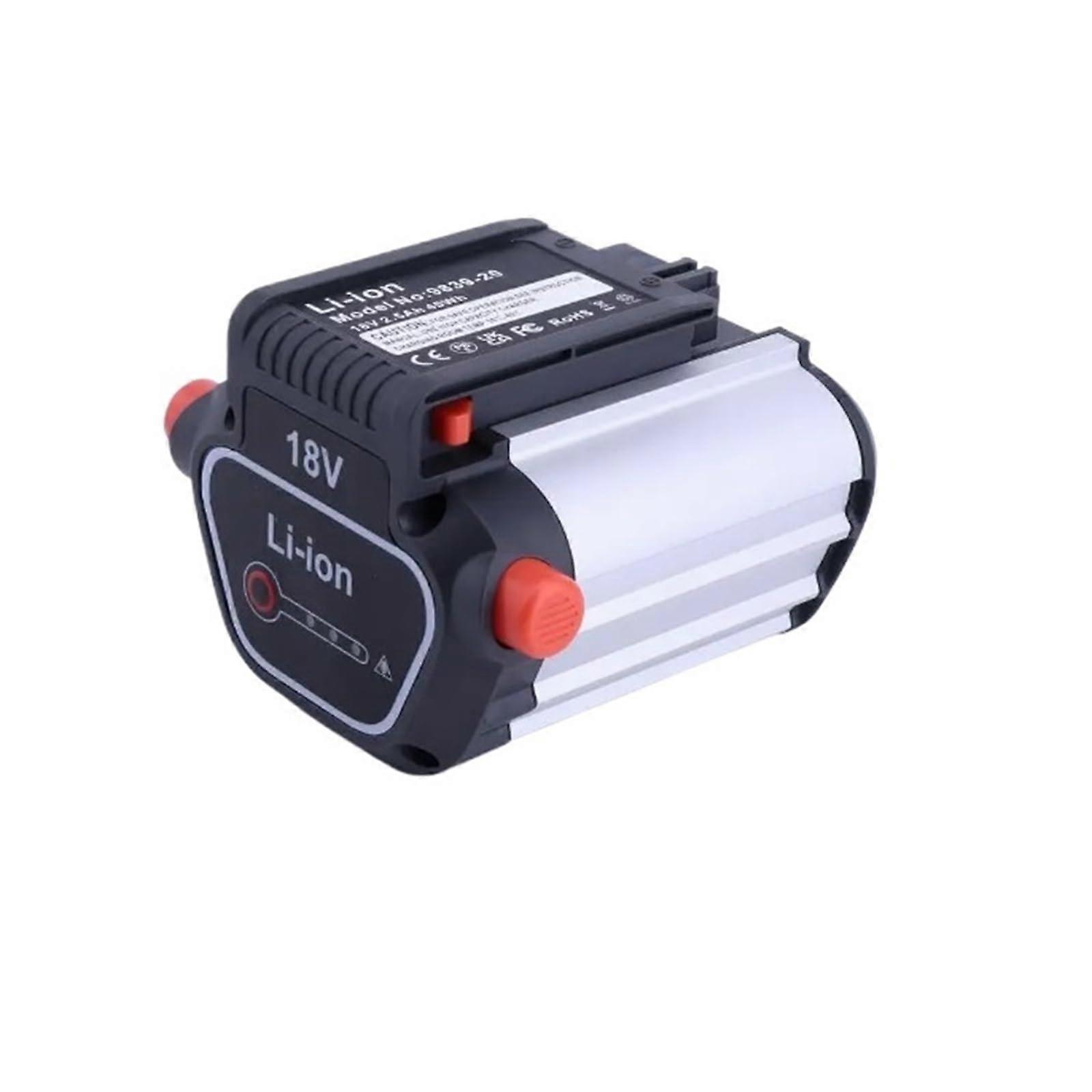 18V Lithium Ion 2.0Ah Replacement Lawn Mower Battery with Durable Performance for Gardena
