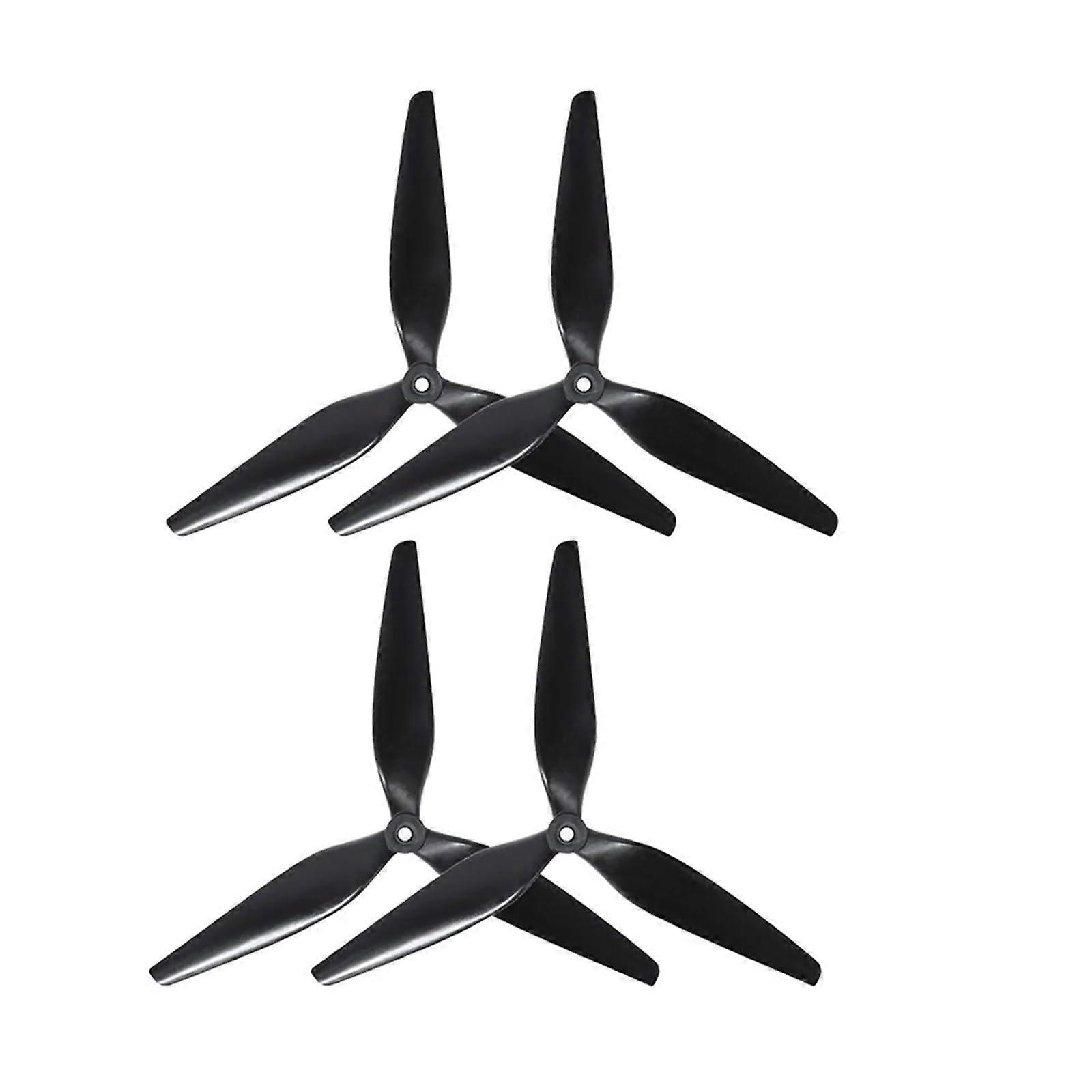 Drone Propeller 7x4.5x3 TriBlade Compatible with HQProp Quadcopter Precision Flight Control