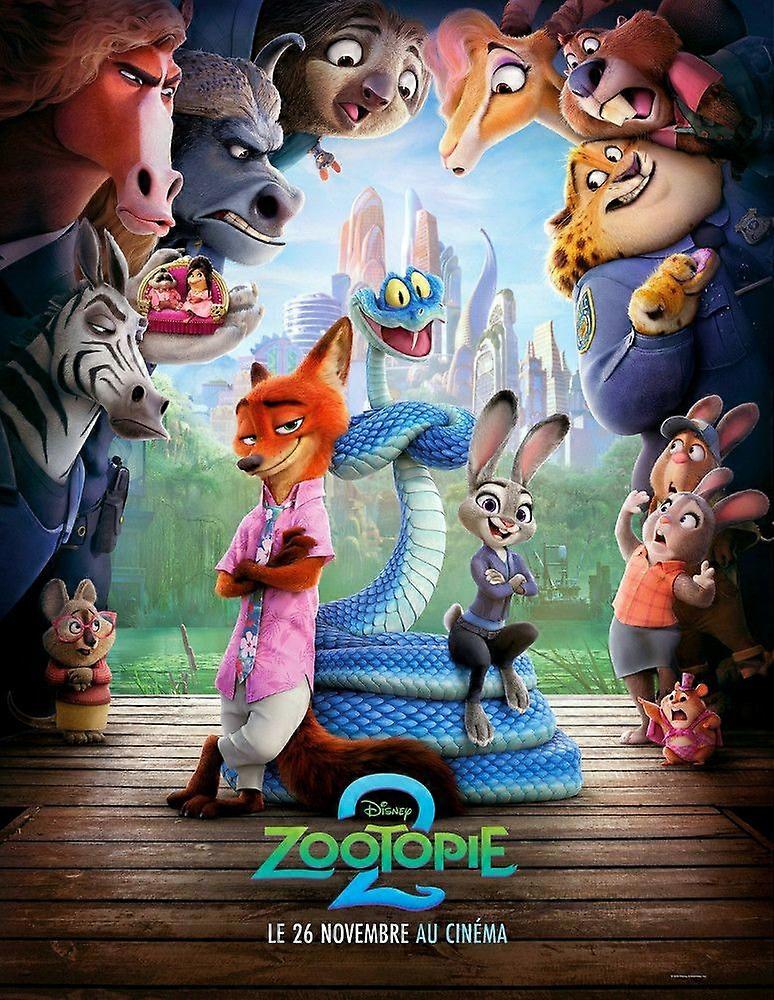 Zootopia 2 Jigsaw Puzzle picture-084