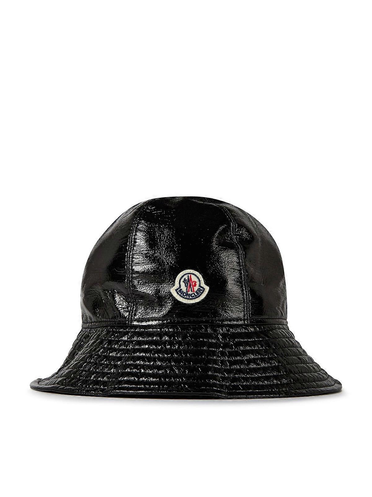 Logo Patch Bucket Hat