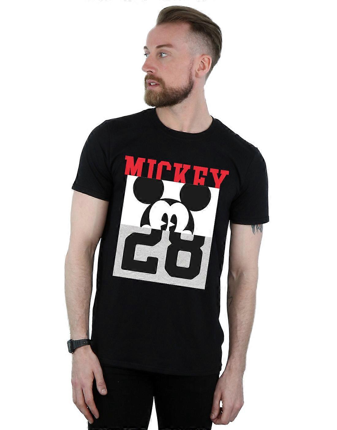 디즈니 남성용 미키마우스 노토리어스 스플릿 티셔츠