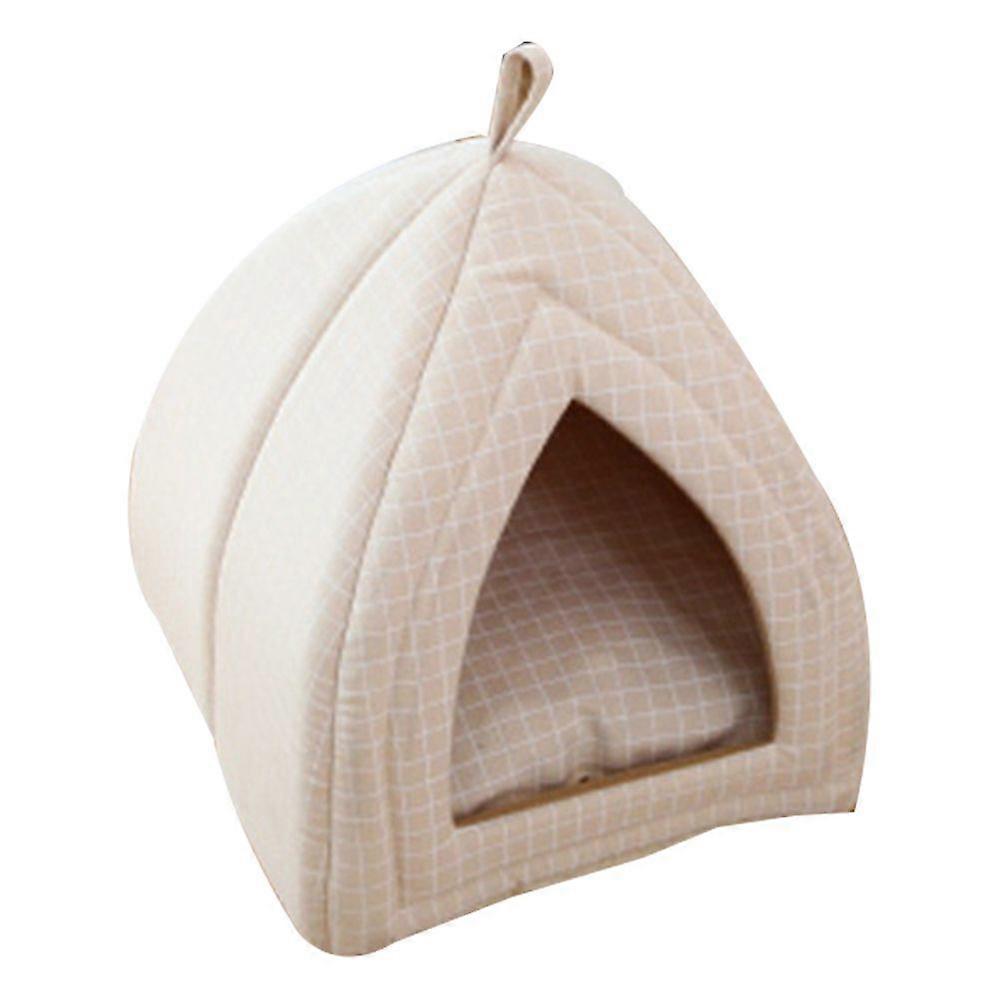Cat bed, cat cave, with removable and washable cushion