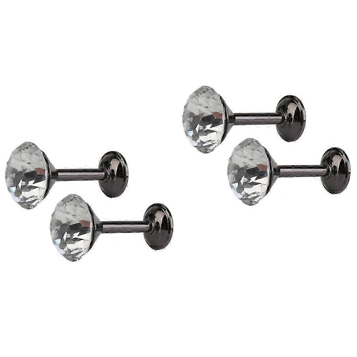 4 Pcs Clothes Hooks Curtain Tie Back Tiebacks Door Tassel Lace up