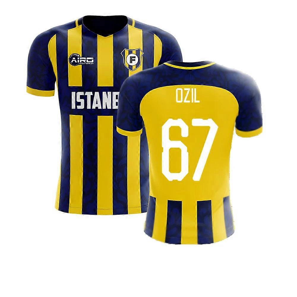 2025-2026 Fenerbahce Home Concept Football Shir (Ozil 67)