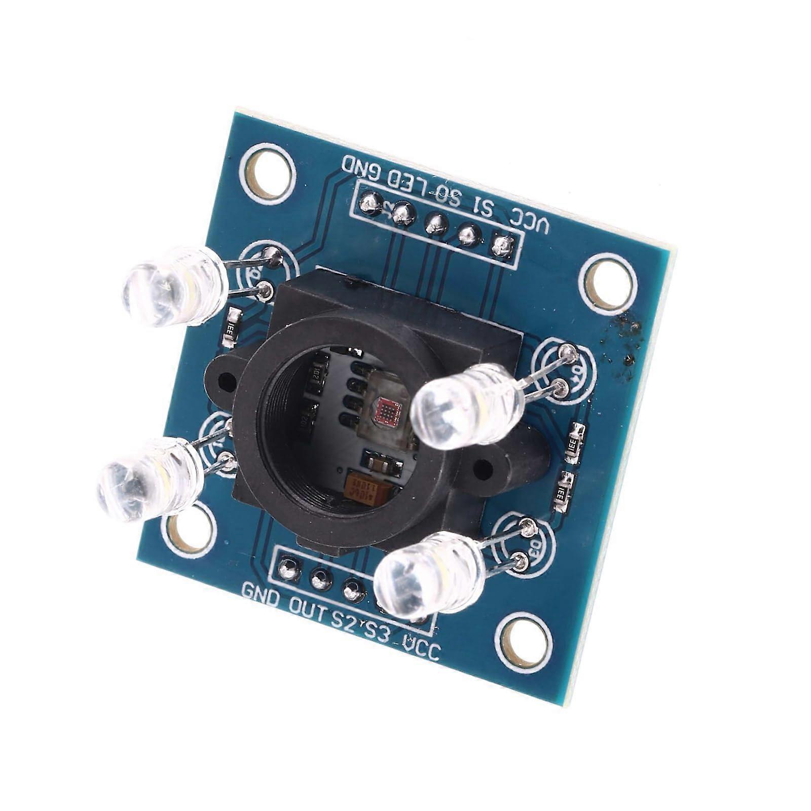 GY31 TCS3200 Color Sensor Module for Arduino with LED Precise RGB Detection