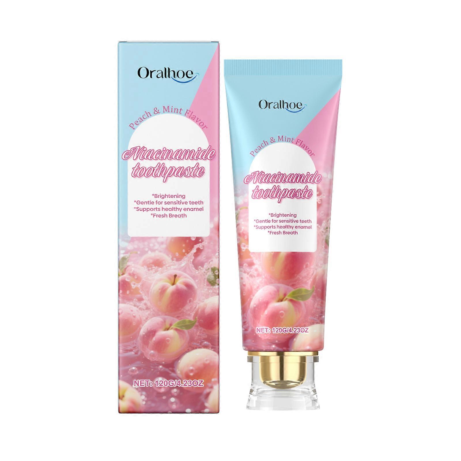 Niacinamide whitening toothpaste