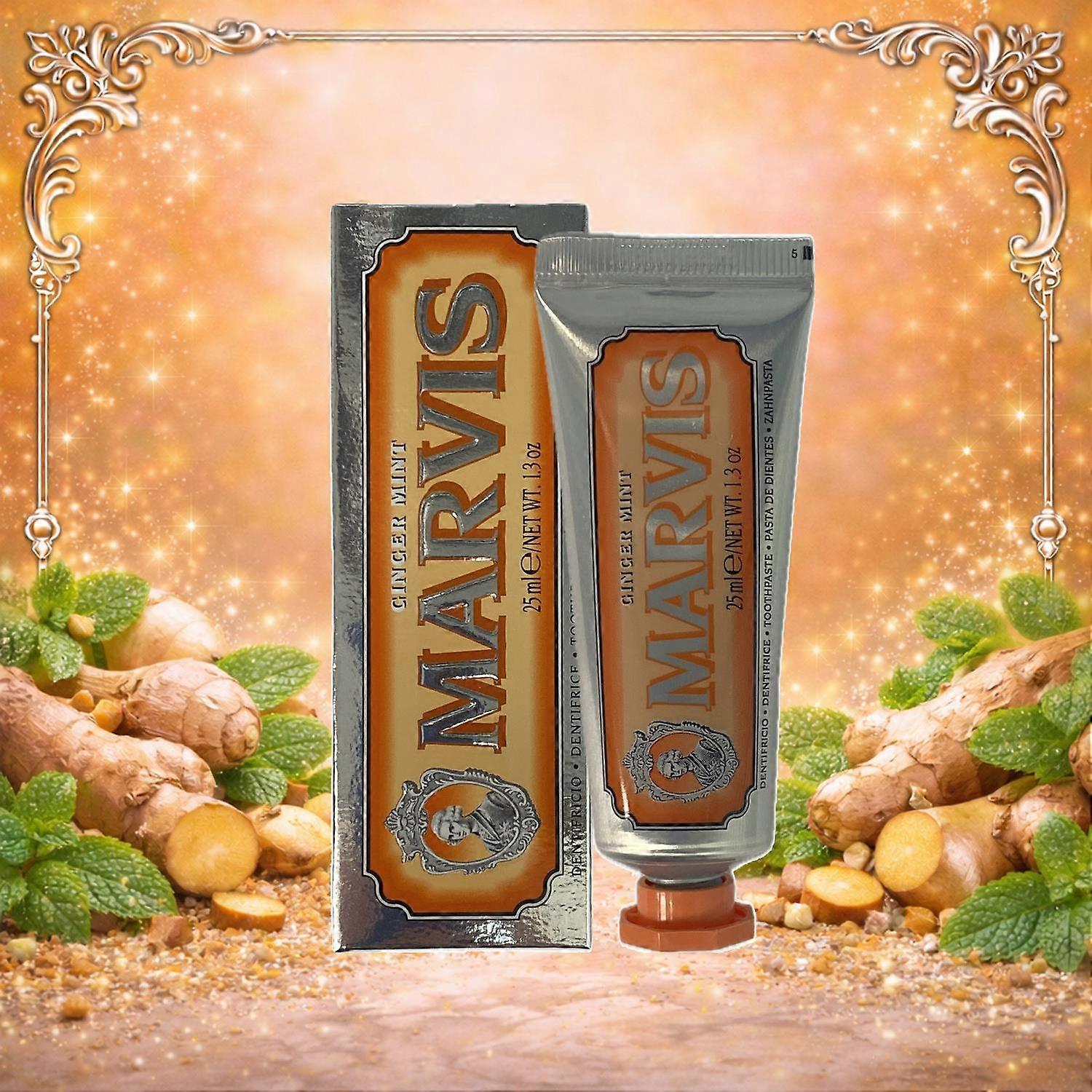 Marvis Ginger Mint Toothpaste 25ml