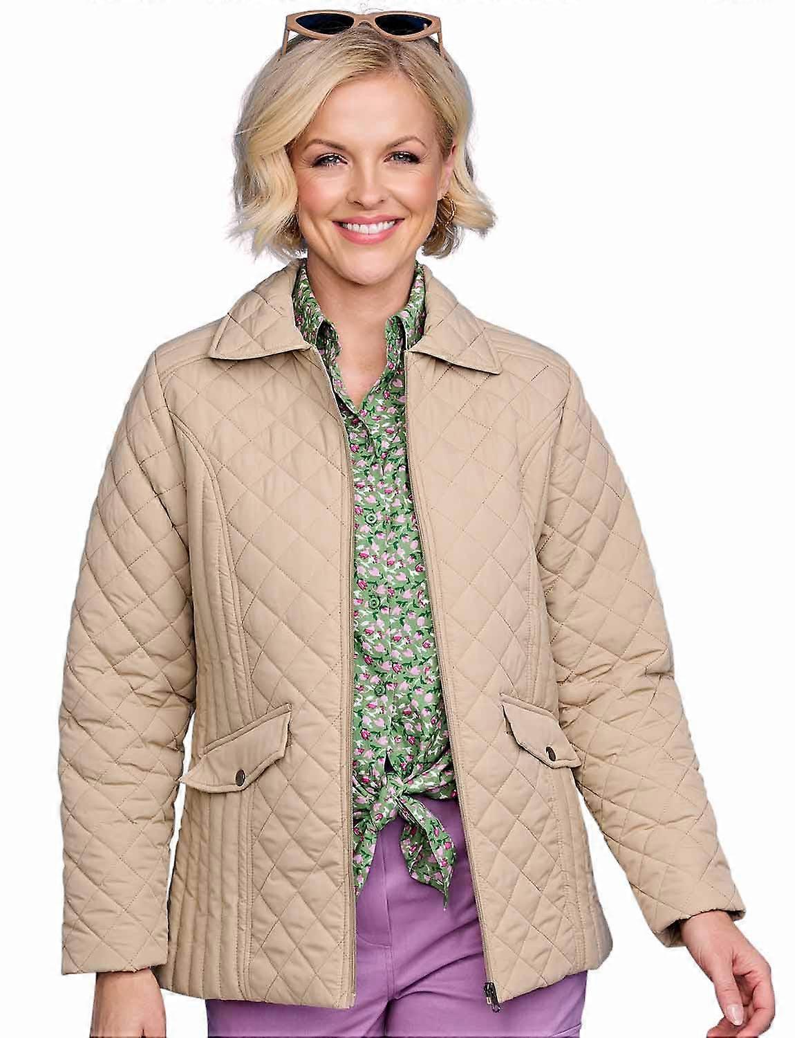 Chums | Ladies | Diamond Quilted Showerproof Jacket
