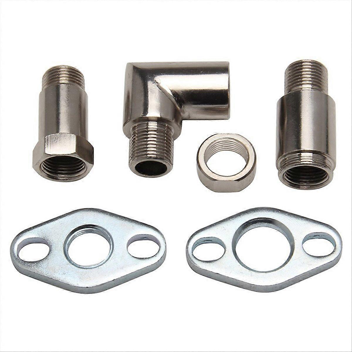 4Pcs Oxygen Sensor 90 Degree O2 Sensor Connector Extension for 