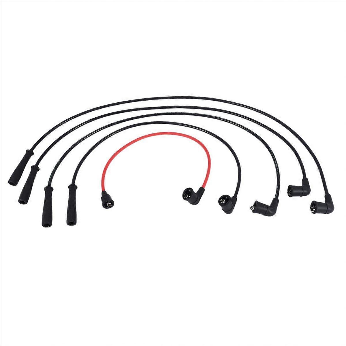 Spark Plug High Tension Cable Wires Set for Mitsubishi