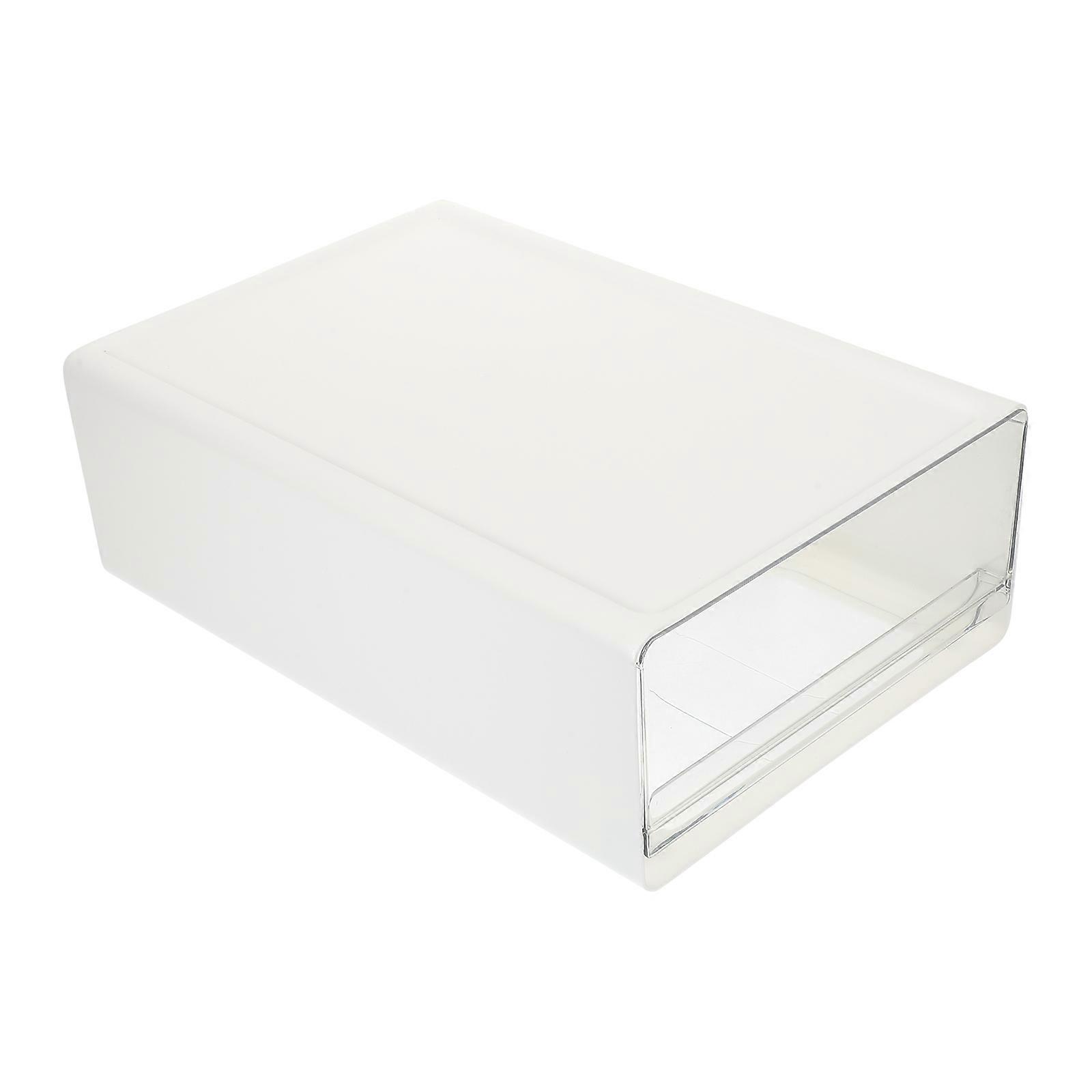 Desktop Storage Box Household Storage Case for Organizing 4Pcs Office Accessory
