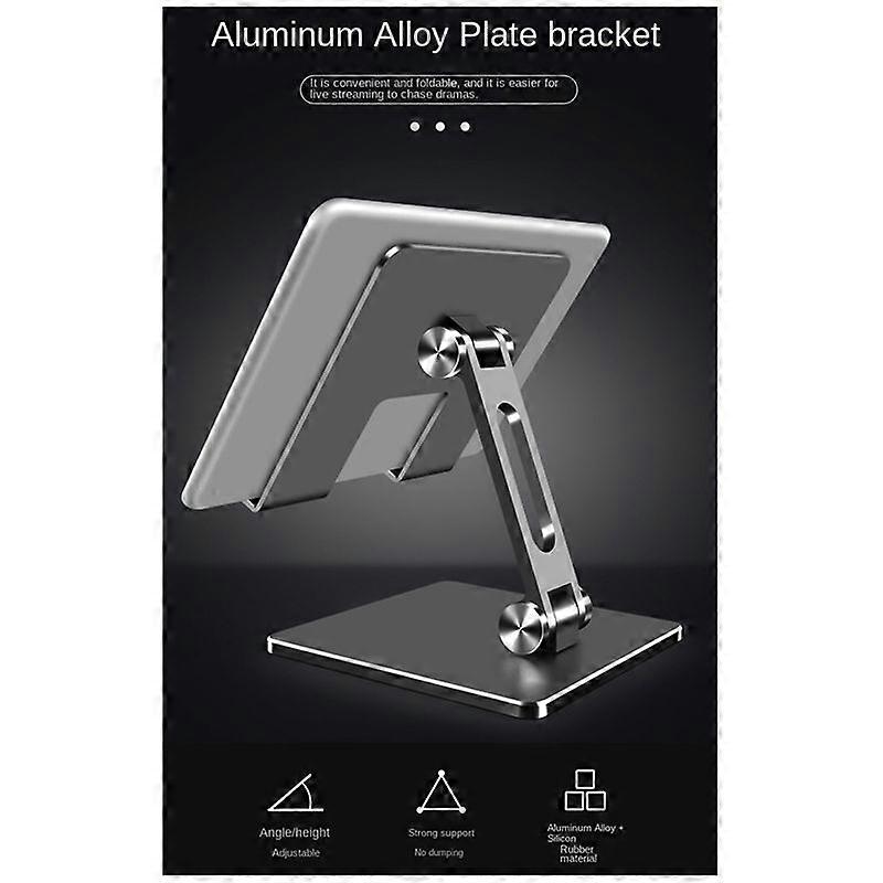 Aluminum Alloy Tablet Stand(Silver)