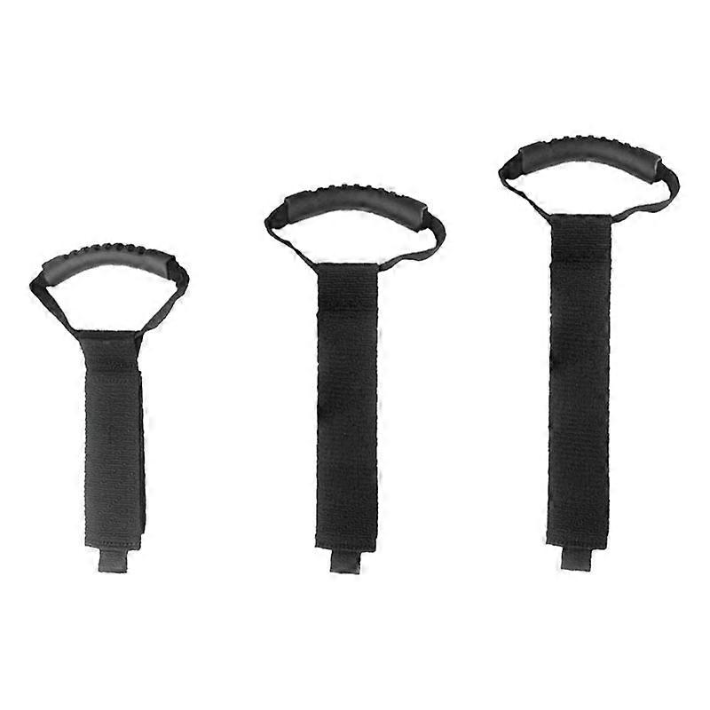 Storage Strap Hook and Loop Cord Carrying Strap and Organizer