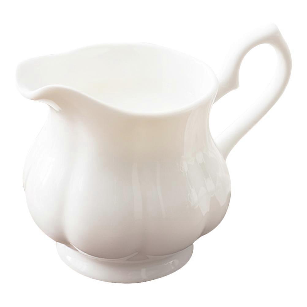 Ceramic Milk Can Multi Purpose Easy to Clean 1Pcs