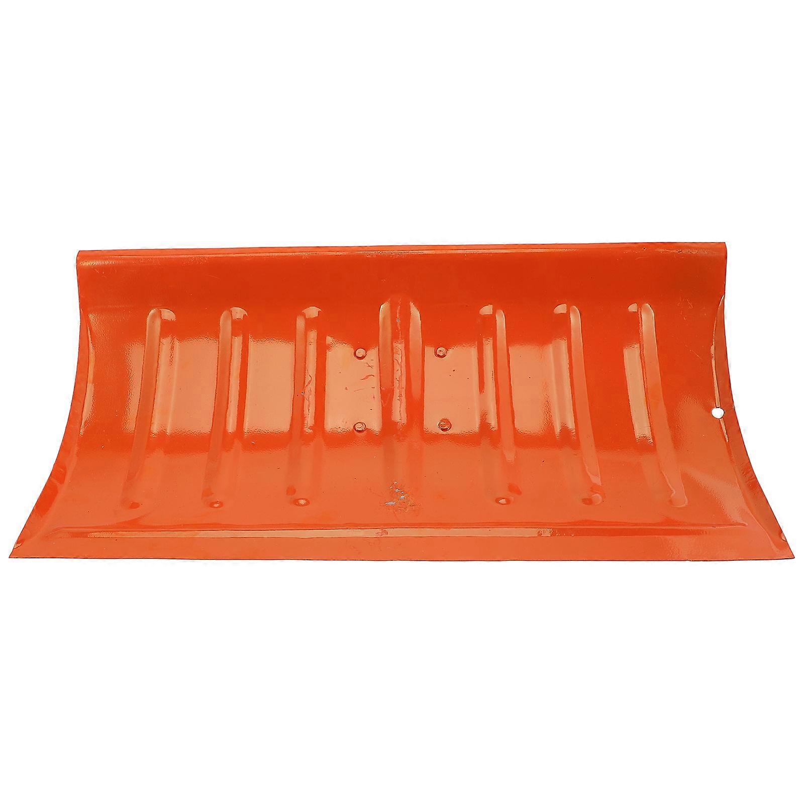 Push Snow Outdoor Ice Removal Practical Tool Orange