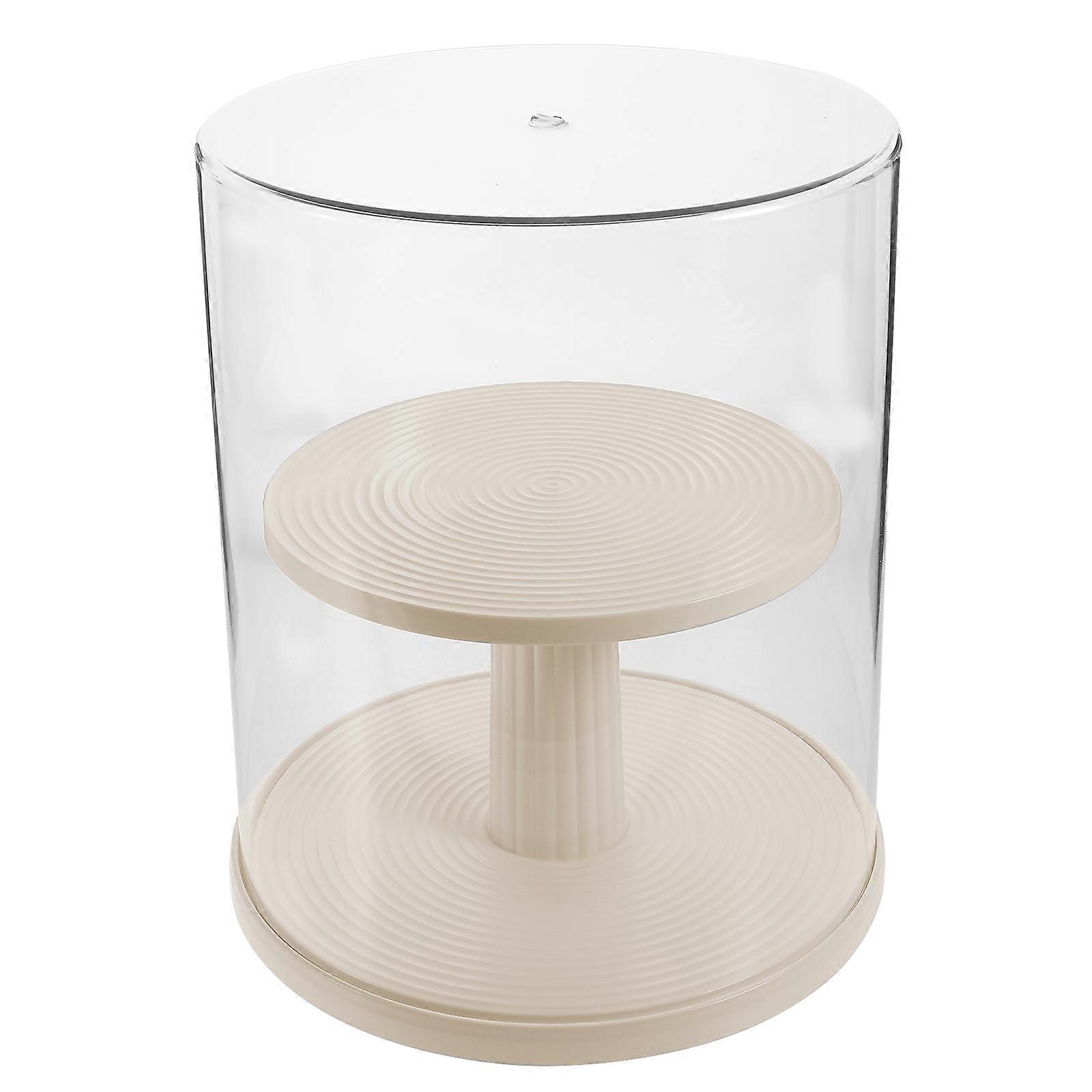 Model Display Box Action Figure Container For Figurines Assorted Color Stylish Showcase 1Set