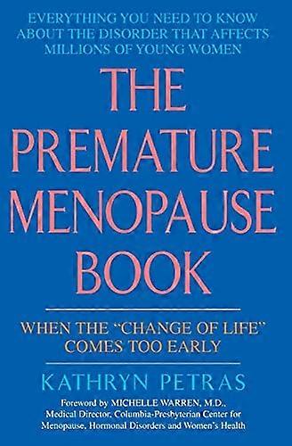 Die vorzeitige Menopause-Buch