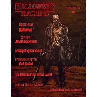 Halloween-machine september 2016