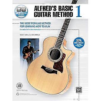 Alfreds grundlegende Gitarrenschule, Bk 1: die beliebteste Methode, um zu lernen wie man spielt, Buch & Online-Audio (Alfred...