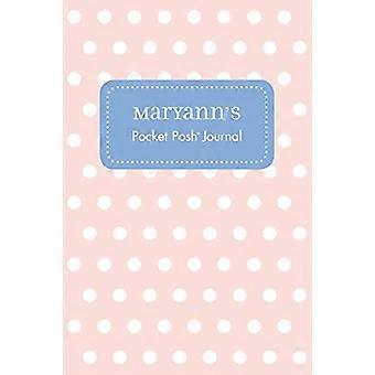 Maryann's Pocket Posh Journal, Polka Dot