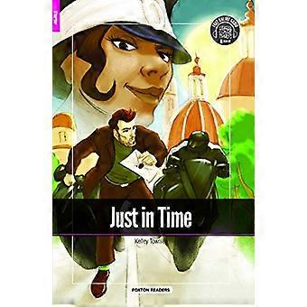 Just in Time - Foxton Reader Starter Level (300 oppslagsord A1) med gratis online AUDIO