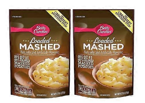 Betty Crocker Loaded Mashed Potatoes 2 Pack