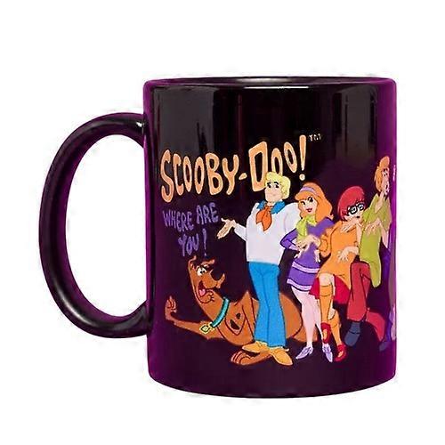 Scooby Doo Spooky Line Up Mug