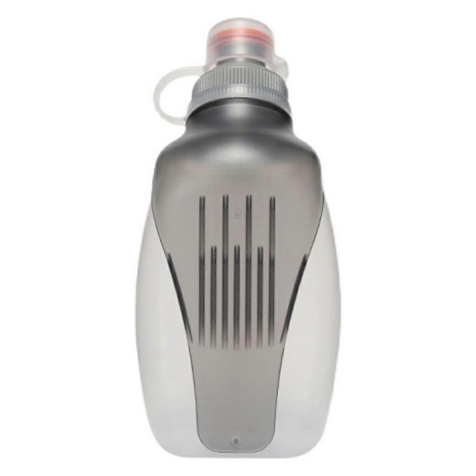 Running Water Bottle 250ml Lightweight Leakproof PushPull Cap Ergonomic Grip for Marathon