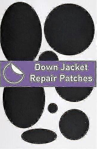 Down Jacket patch-uri de reparare pre-tăiate, auto-adezive, moale, impermeabil
