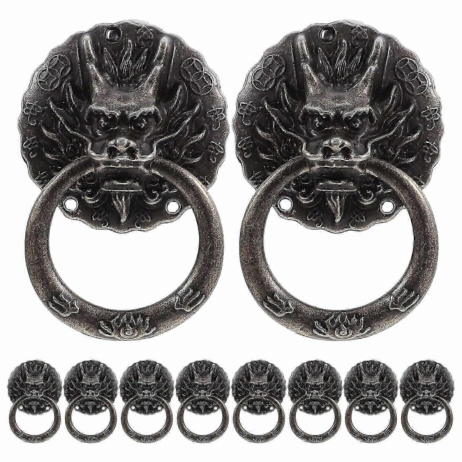 10pcs Decorative Cabinet Pull and Closet Door Pull Handles