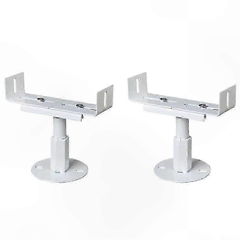 Pieds de radiateur réglables, lot de 2 supports en aluminium anticorrosion pour une hauteur de 1116 cm