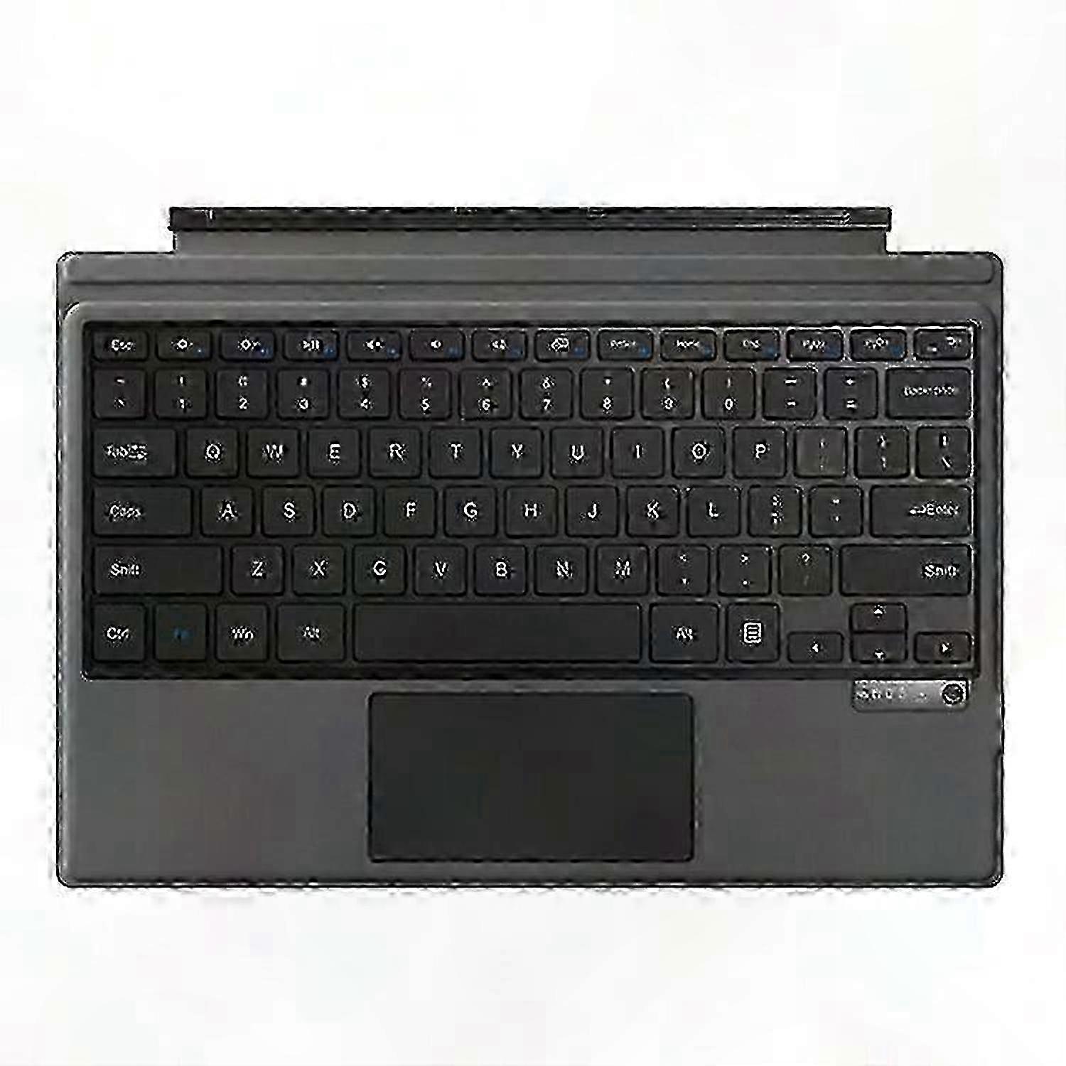 Bluetooth Wireless Keyboard for Surface Pro 4/5/6/7 - Magnetic Rechargeable Design