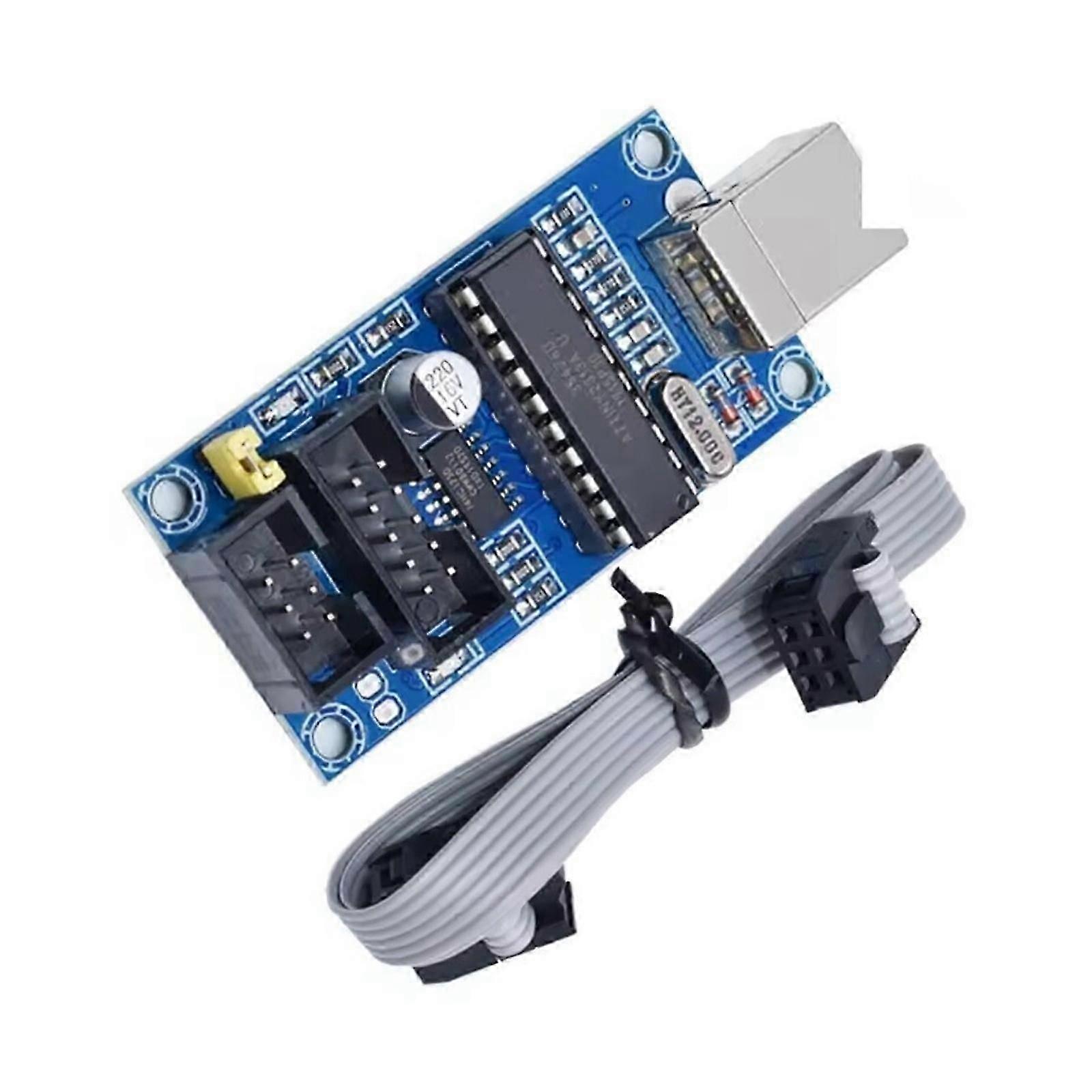 Compactly Usbtinyisp Avr Isp Programmer For Microcontrollers Development With 6pin /10pin Bootloader Support 5v1a Multicolor SYCHTV