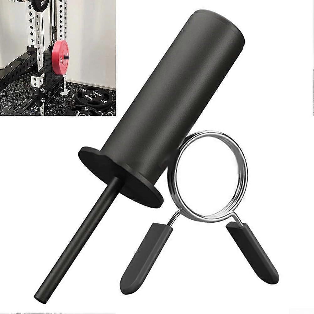Weight Stack Pin and Extender 8x110mm with QuickRelease Spring Clip for Precise Weight Adjustment