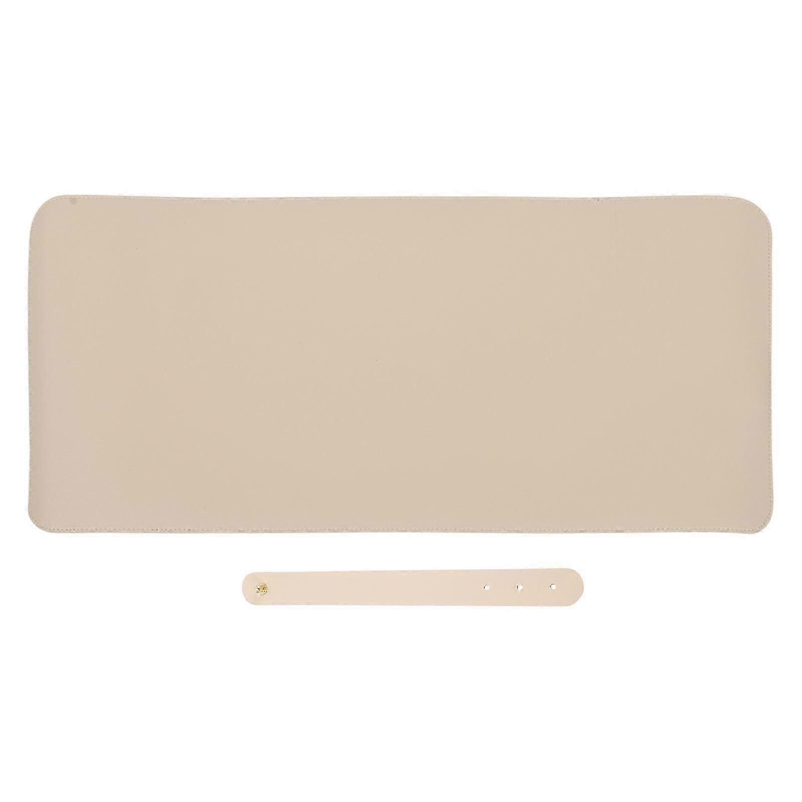 PU Mouse Mat Double Sides Cork Mouse Pad for Computer Use 5Pcs