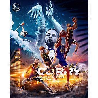 Stephen Curry Golden State Warriors NBA Legend All-Star Puzzel Hersenkraker S1700